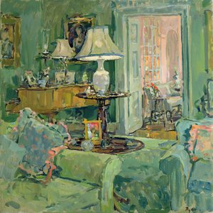 La sala verde da Unbekannt Unbekannt